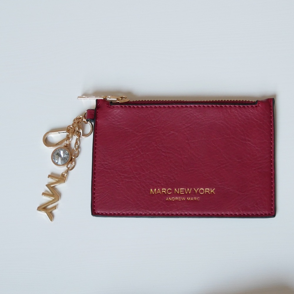 Andrew Marc New York change purse/wristlet